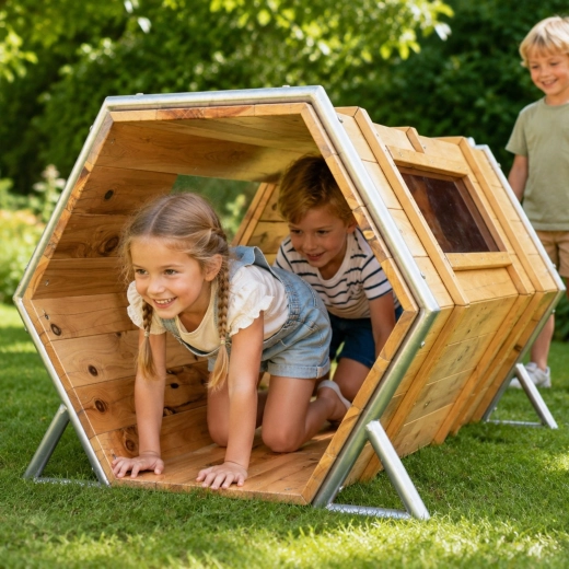 Robustes Holz für den Außenbereich