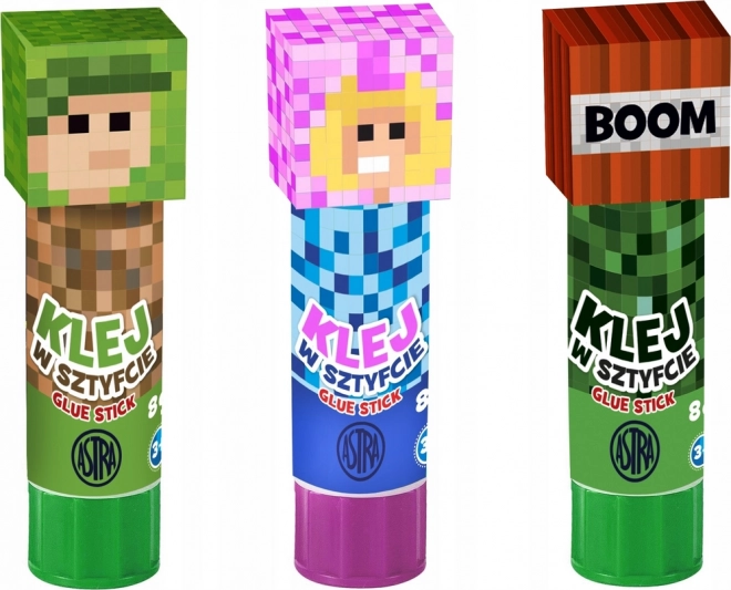Astra Klebestift 8 g – Pixel One (Farbmix)