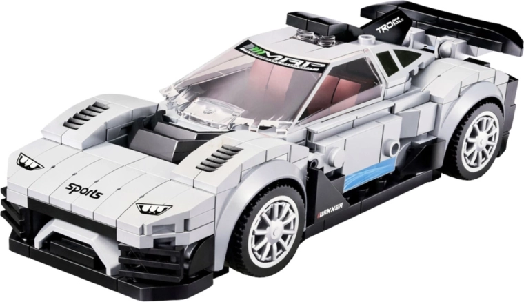 Realistischer Rennwagen