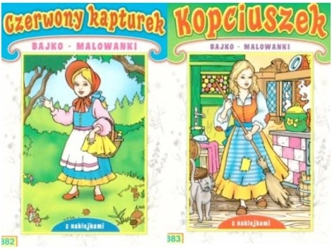 Märchen-Malbuch