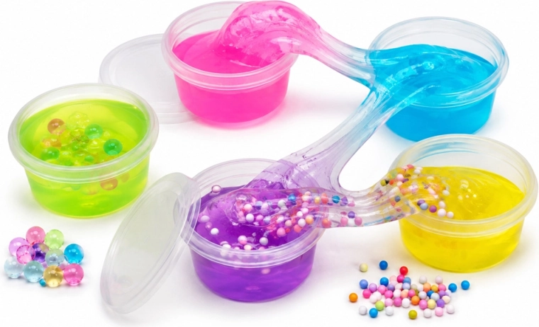 24 Slime-Farben für endlose Kombinationen