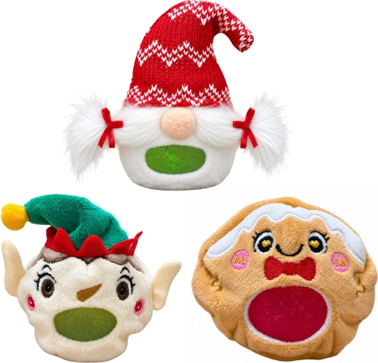 Kuschelweiches Weihnachtsplüsch