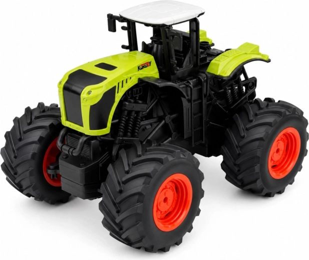 Stabile Fahrt und realistisches Traktor-Design