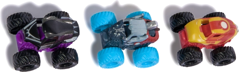 Ikonische MARVEL-Helden-Designs