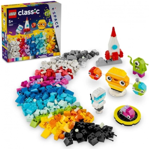 LEGO Classic Kreative Planeten Bauset