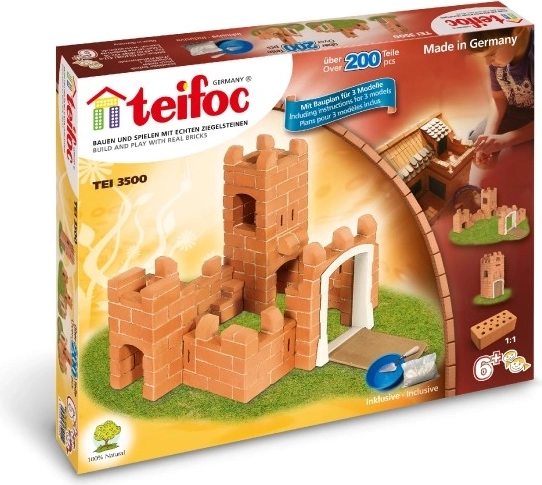 Bausteinset Festung Rosa von Teifoc