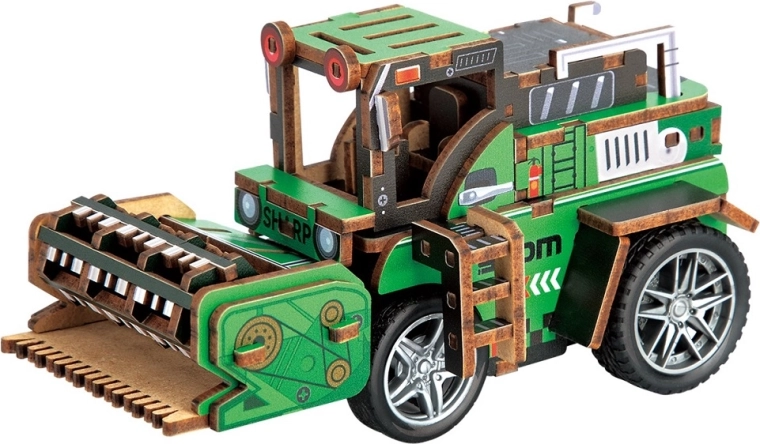 2Kids Toys 3D-Holzpuzzle Mähdrescher