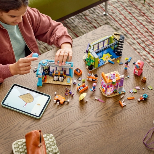 Bauen und fantasievolles Spielen