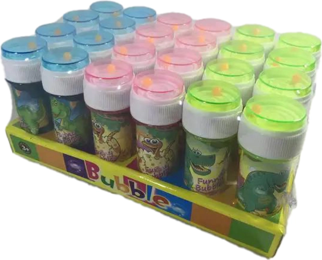 Seifenblasen Dinosaurier 50 ml
