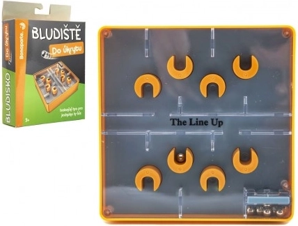 Labyrinth-Puzzle In den Unterschlupf – plastikbasierte Balancespiel