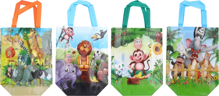 Geschenktüte XS 22x23x11 cm für Kinder – Vliesstoff
