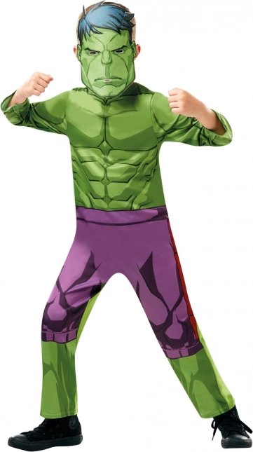 Kinderkostüm Hulk für Kinder im Alter von 5-6 Jahren