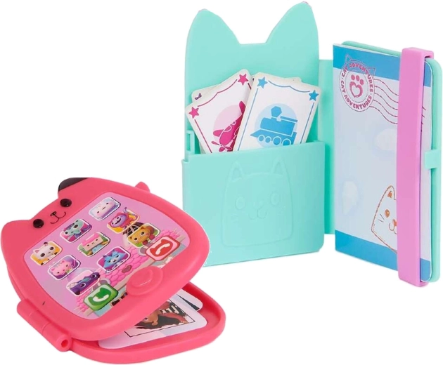 Aufklappbares Telefon und Geldbörse für Rollenspiele