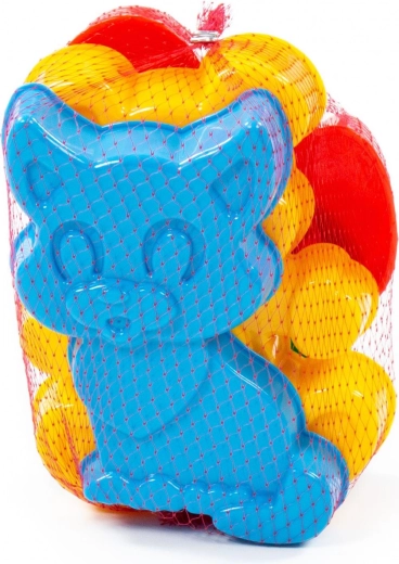 Praktisches Set für Sandkasten und Strand