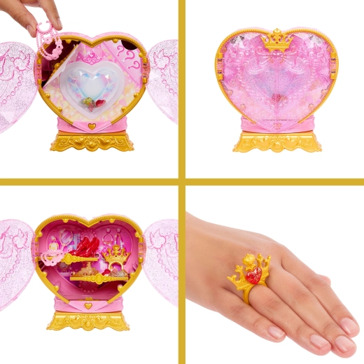 Schmuckkästchen und Ring für das Kind
