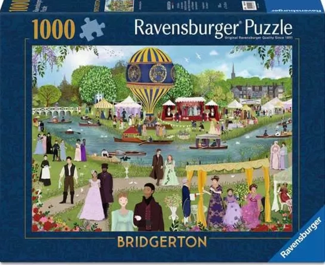 Ravensburger Puzzle Bridgerton 1000 Teile