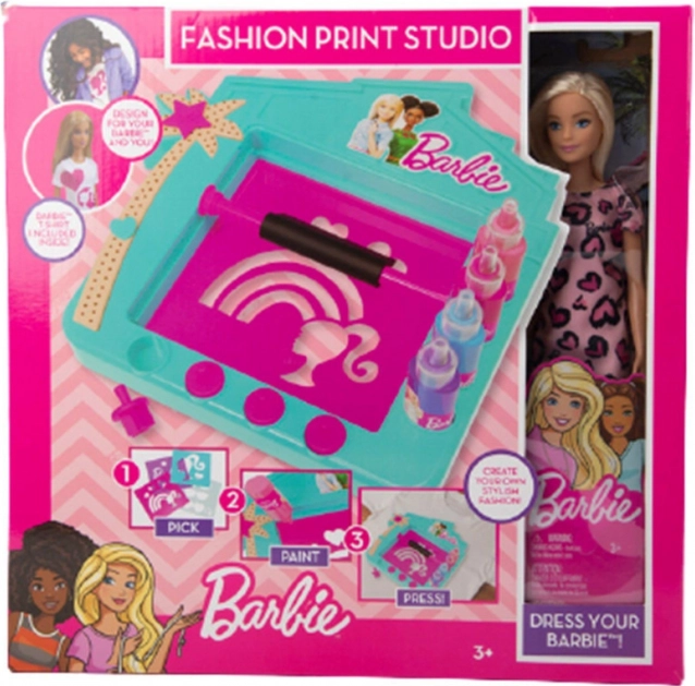Barbie Modeatelier mit Puppe