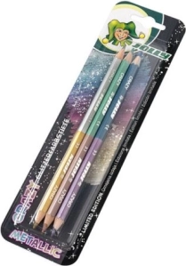 Doppelseitige Crazy Metallic Buntstifte