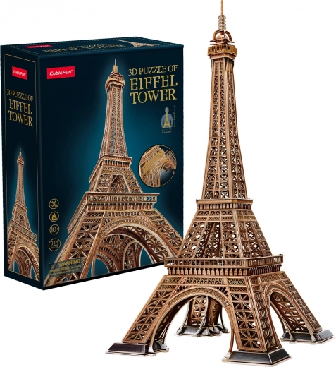 CubicFun 3D-Puzzle Eiffelturm 314 Teile