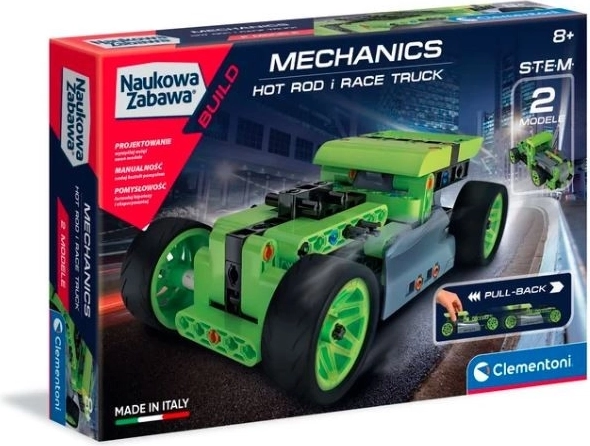 Baukasten Mechanisches Labor – Hot Rod und Race Truck