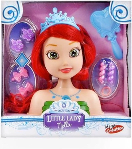 Frisierkopf Ariel