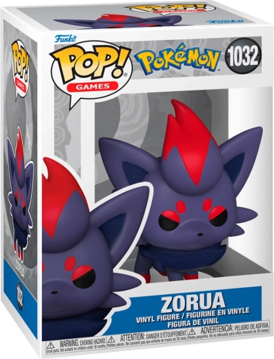 Funko Pop! Games Pokémon Zorua #1032 - 1 Stück