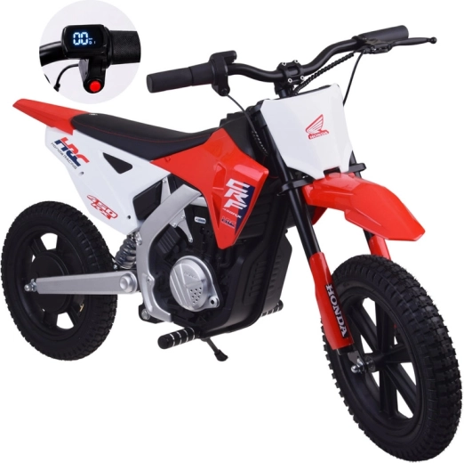 Elektrisches Kinder-Motocross-Bike Honda CRF 450RX 24 V (22 km/h) – Rot