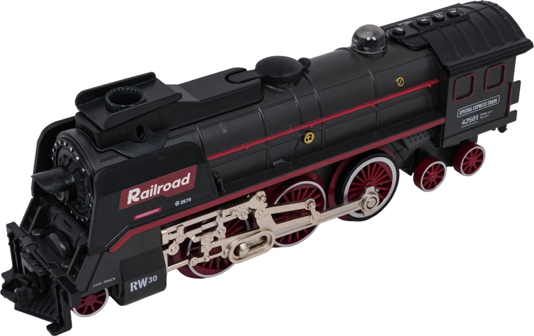 Realistischer Rauch, Lichter und Geräusche