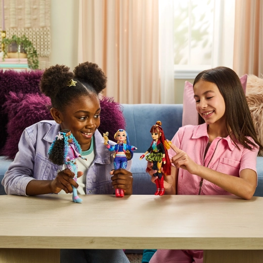 Bewegliche Gelenke für realistische Posen