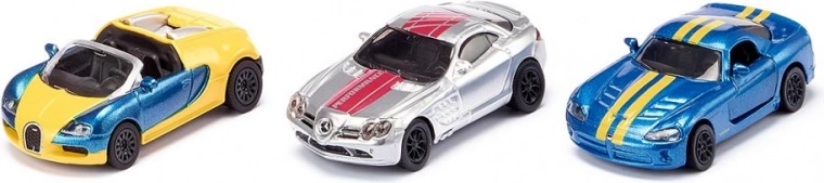 Siku Geschenkset Sportwagen