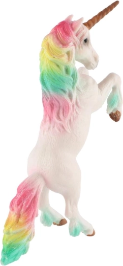 Auffällige aufrechte Pose