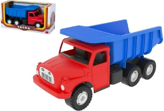 Dino Tatra 148 Kipper 30 cm – Blau-Rot