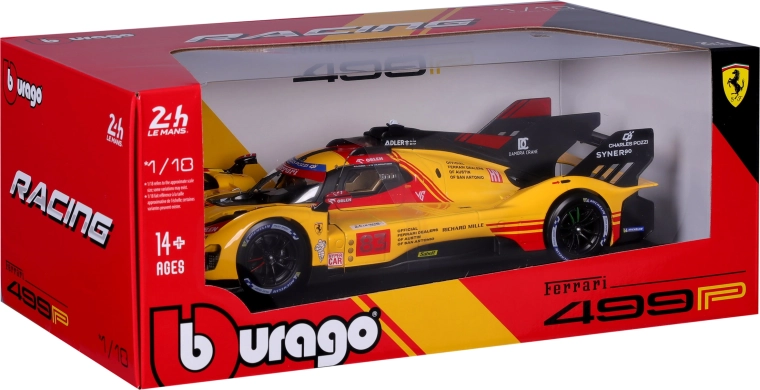 Bburago-Vitrinenverpackung