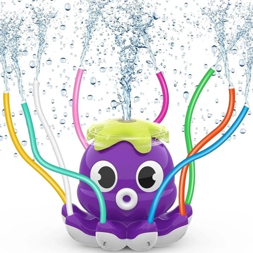 Fröhlicher Oktopus – Gartensprinkler