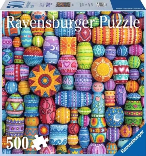 Ravensburger Puzzle Fröhliche Perlen 500 Teile