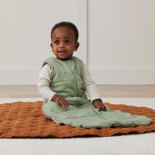 2-Wege-Reißverschluss für schnelles Wickeln