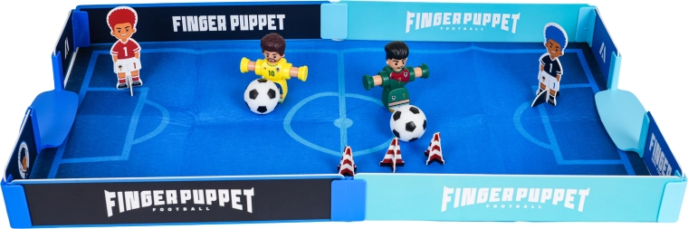 Kleines Fußballspielfeld
