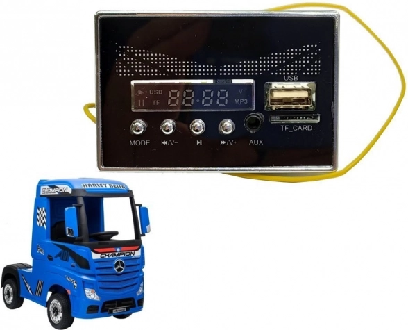Musikpanel für elektrisches Auto ACTROS HL358
