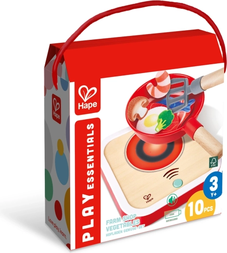 Komplettes Set zum Kochspielen