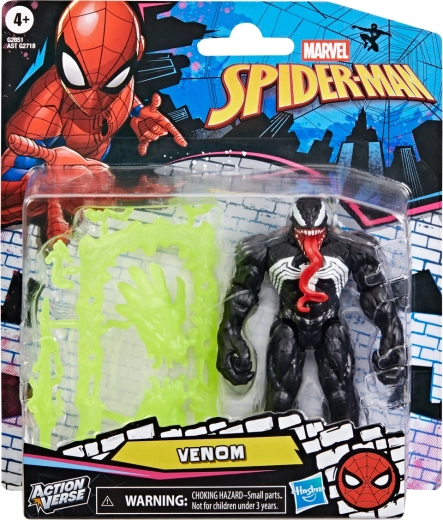 Hasbro Marvel Spider-Man ActionVerse Venom Actionfigur 11,4 cm