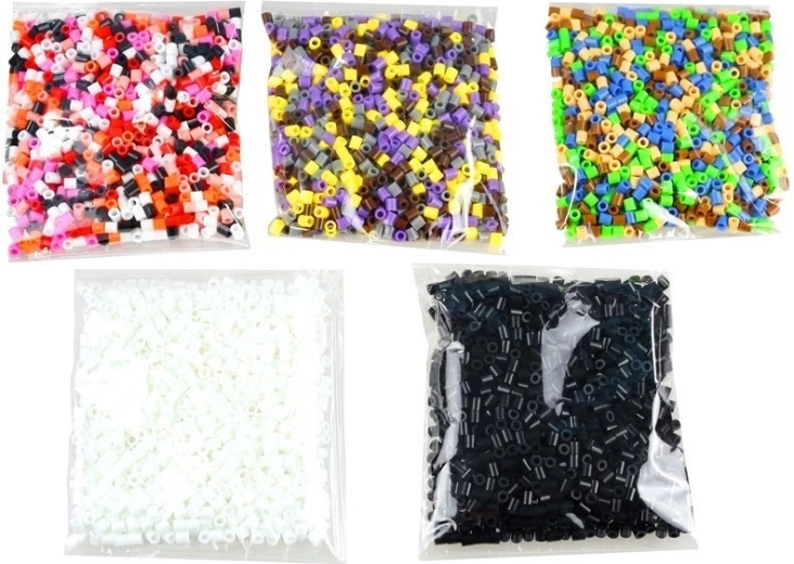 6000 Perlen in 12 Farben