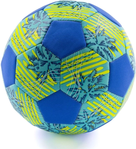 Schildkröt Neopren-Strandfußball Beach Größe 5 blau