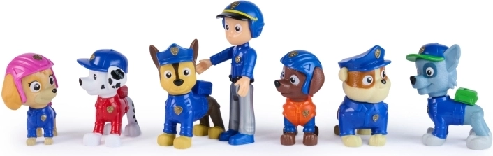 7 Paw-Patrol-Helden in einer Packung