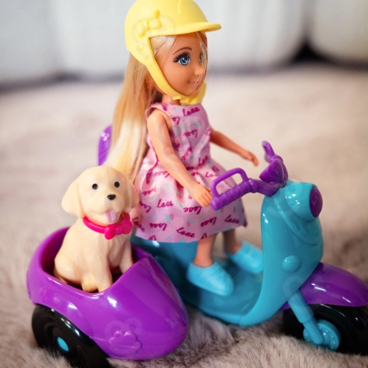 Roller mit Beiwagen