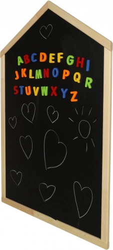 Magnetische Kreidetafel für Kinder 92 × 62 cm