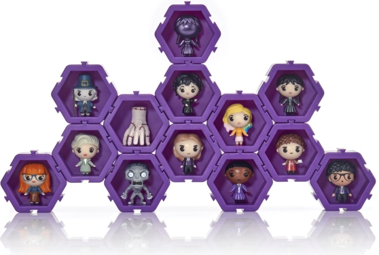 Modulare Hex-Kapseln für eine grenzenlose Sammlung