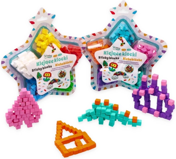 Sensorische Klebewürfel Adam Toys