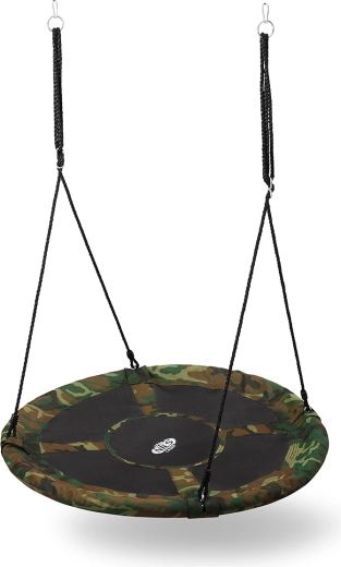 Hängeschaukel Storchennest 110 cm Camouflage NILS CAMP