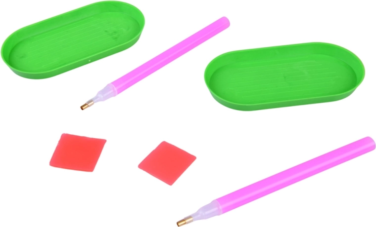 Alles für die Diamantkunst in einem Set