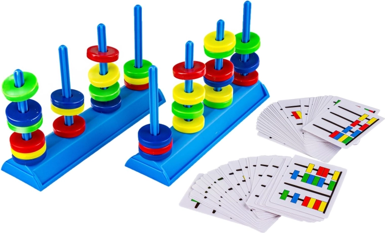 Training von Logik und Konzentration